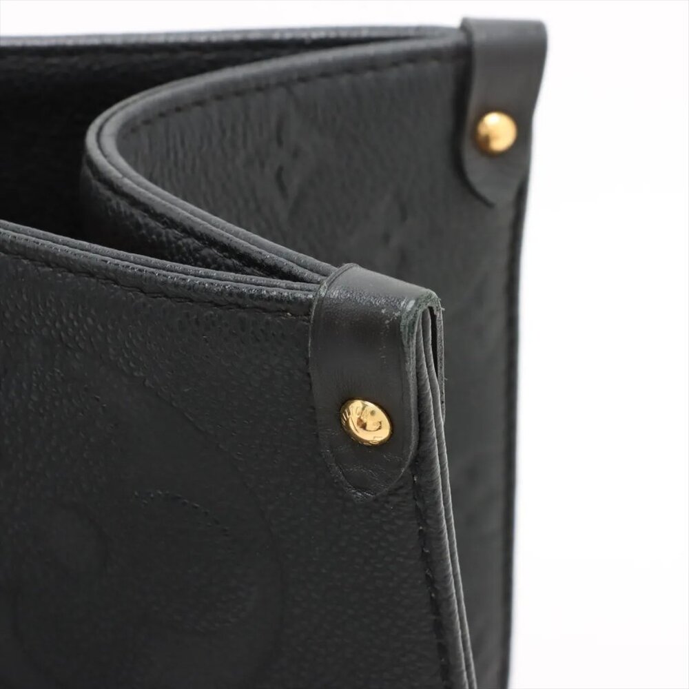 LV Black Empreinte On-The-Go GM - Picture 13 of 14